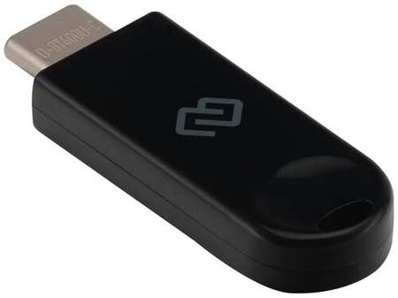 Адаптер USB Type-C Digma D-BT400U-C BT4.0+EDR class 1.5 20м черный 19846456100399