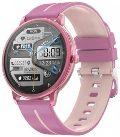 Умные часы CheckME Smart CMSKM60FBG с шагомером, будильником, фитнес-трекером 19846456303095