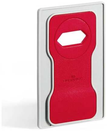 Подставка Durable 7735-03 Varicolor для мобильного телефона 84x134x4.5мм красный/серый 19846456392670