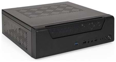 Exegate EX294018RUS Корпус Desktop ExeGate FL-102 (mini-ITX, без БП, 2*USB+1*USB3.0, аудио, черный) 19846456642384