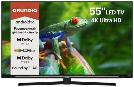 55″ Телевизор GRUNDIG 55GGU8960, 4K Ultra HD, смарт ТВ, Android