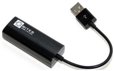 Сетевой адаптер 5bites UA2-45-02BK 10/100Mbps USB2.0 19846458810882