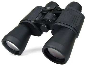 Baziator Бинокль туристический, охотничий в прорезиненном корпусе High Quality Binoculars с сумкой-чехлом, черный 70*70 19846459182456