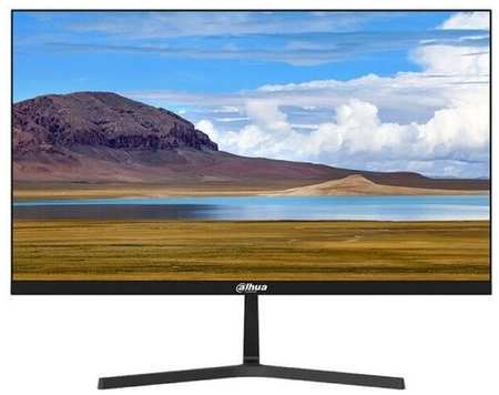 DAHUA Монитор DHI-LM24-B200S 23.8″ Безрамочный 16:9 FullHD 1920x1080 ЖК-монитор с регулировкой наклона; 100Гц; VA; 1 VGA; 1 HDMI; Динамики 2 1Вт