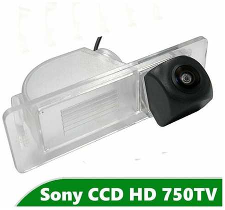 Камера заднего вида CCD HD для Skoda Rapid (Чешская сборка) 19846459555613
