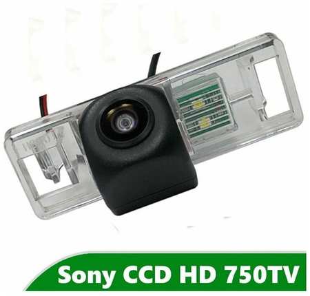 Камера заднего вида CCD HD для Nissan Tiida II (2015 - 2018)