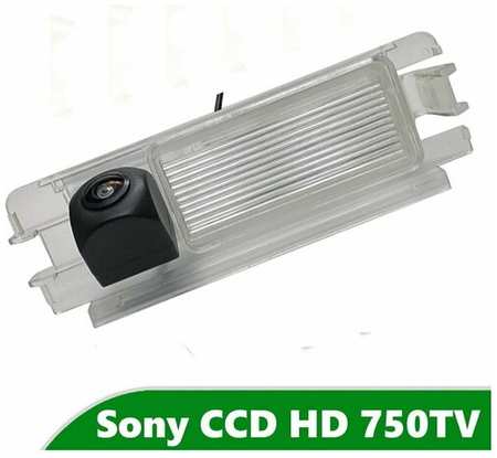 Камера заднего вида Full HD CCD для Renault Sandero II (2013 - 2022 ) 19846459559948