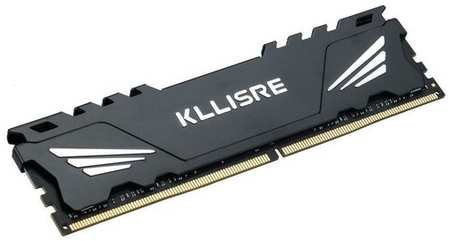 KLLISRE Оперативная память DDR3 8Gb 1600Мгц с радиатором. Черная 19846460007428