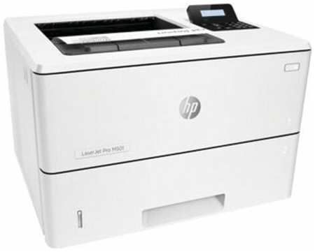 Принтер лазерный HP LaserJet Pro M501dn, А4, 43 стр мин, 100000 стр мес, дуплекс, сетевая карта
