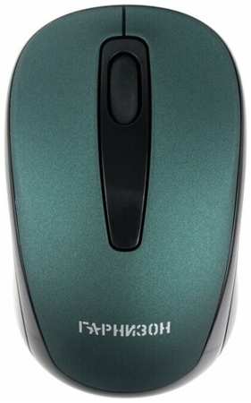 Мышь беспроводная Гарнизон GMW-450-2 зеленый 1000 DPI 2 кнопки + колесо-кнопка 19846460480716