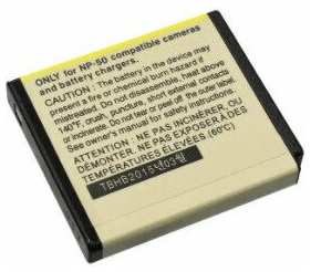 Аккумулятор NP 50 для FUJI (для Pentax DLI-68, для Kodak KLIC7004) 19846460493677