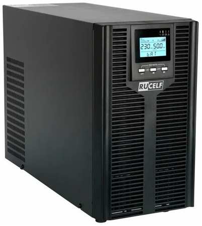 Источник бесперебойного питания RUCELF 6000 UPO-6000T-192-E UPS с внеш. АКБ 6000 Вт USB