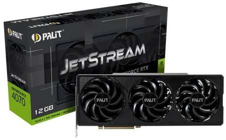 Видеокарта Palit GeForce RTX 4070 JetStream (12 ГБ 192 бит) 19846461418902