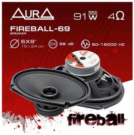 Эстрадная акустика Aura FIREBALL-69 19846461969930