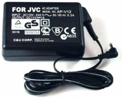 Зарядное устройство для аккумуляторов JVC AP-V10/V12 (AC-CU602)