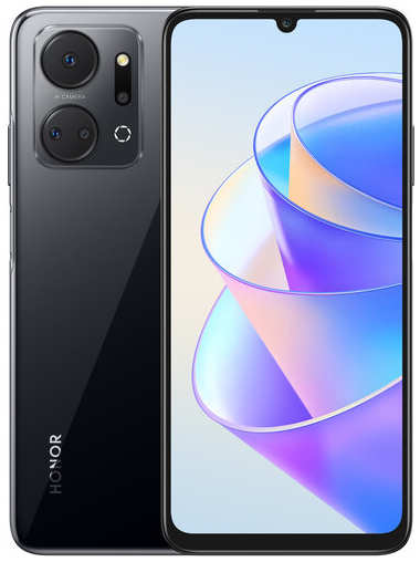 Смартфон HONOR X7a 4/128 ГБ Global, Dual nano SIM, черный 19846462345956
