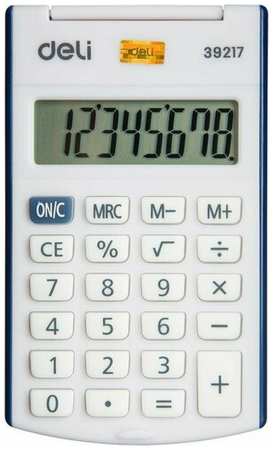 Калькулятор карманный Deli 39217 (8-разрядный)