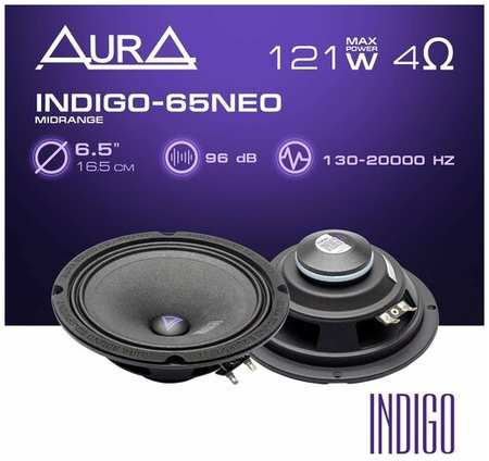 Эстрадная акустика AurA INDIGO-65NEO