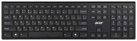 Клавиатура Acer OKR020 Wireless, беспроводная, черный 19846462859915