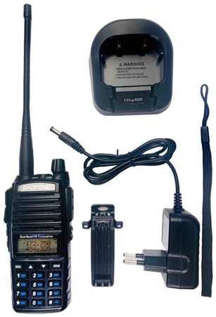 ВОЕНПРО Армейская портативная двухдиапазонная радиостанция Baofeng UV-82 19846463018012