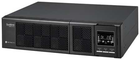 Systeme Electric Smart-Save Online SRV, 3000VA/2700W, On-Line, Rack 2U(Tower convertible), LCD, Out: 6xC13+1xC19, SNMP Intelligent Slot, USB, RS-232
