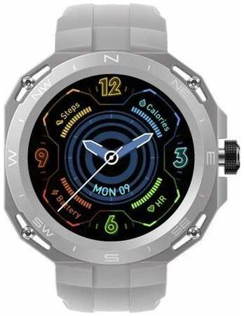 Умные часы BandRate Smart BRSHW3GRGR с NFC, счетчиком калорий, тонометром 19846463256033