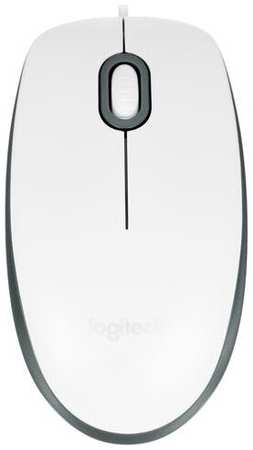 Мышь Logitech M100R, white 19846463520541