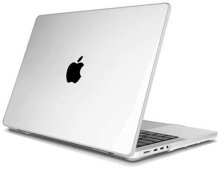 Nova store Чехол для MacBook Pro 14 2024 - 2021 M3 A2918 A2992 M2 A2779 M1 A2442 Pro Max Розовая 19846464327561