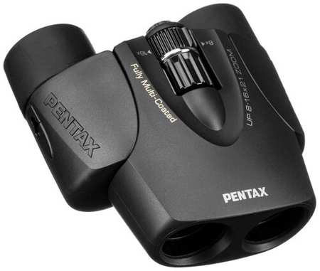 Бинокль Pentax UP 8-16x21, черный 19846464456641