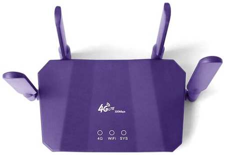 WIFI Роутер Full band 3g, 4g, 300 Мбит/с, точка доступа Wi-Fi, со слотом для Sim-карты / переносной wifi, портативный