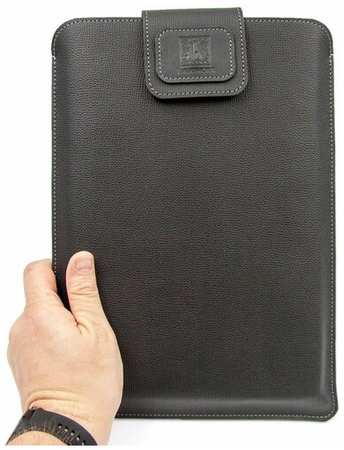 Кожаный Чехол для ноутбука 13 дюймов (Zenbook и другие ноутбуки размером до 310х210 мм), черный, J. Audmorr - Weybridge 13 Metal 19846464548272