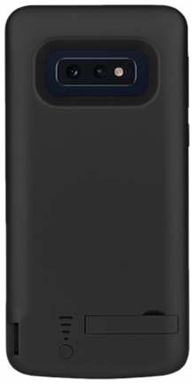 Чехол-бампер MyPads со встроенной усиленной мощной батарей-аккумулятором большой повышенной емкости 5000mAh для Samsung Galaxy S10e SM-G970