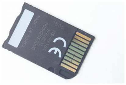 Карта памяти MyPads Memory Stick PRO DUO 8GB. Подходит для фото видеокамер, игровых приставок PSP 19846464874328