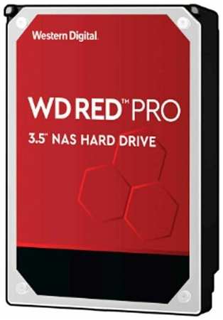 Жесткий диск Western Digital SATA3 6Tb Red Pro 7200 256Mb 19846465295836