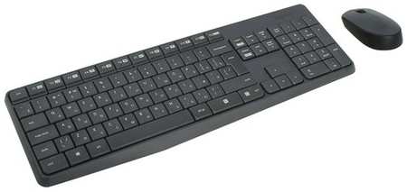 Набор периферии Клавиатура + мышь Logitech MK235 Wireless Keyboard and Mouse 19846466276527