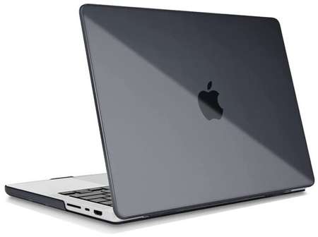 Nova store Чехол для MacBook Pro 16 2024 - 2021 M3 A2991 M2 A2780 M1 A2485 Pro Max синий 19846466438540