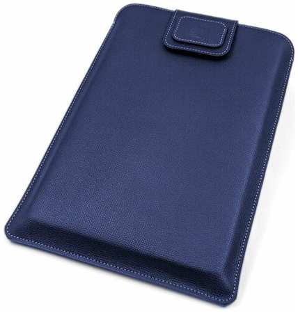 Кожаный Чехол для ноутбука 13 дюймов (Zenbook и другие ноутбуки размером до 310х210 мм), синий, J. Audmorr - Weybridge 13 Midnight 19846466870887