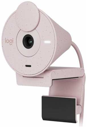 Веб-камера Logitech Brio 300 (розовый) 19846468013465