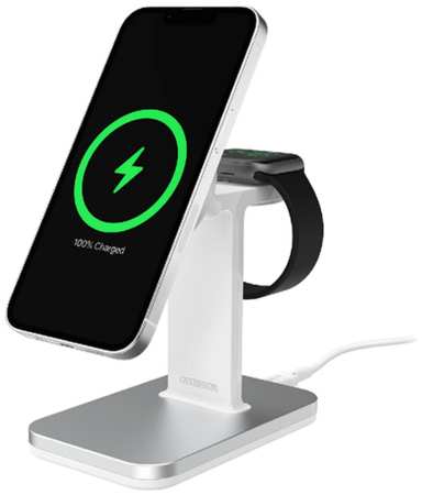 Док-станция OtterBox для iPhone с MagSafe - 2-in-1 Charging Station for MagSafe Future (78-80736)