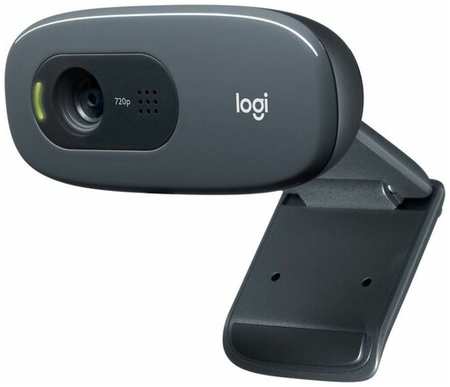 Web-камера Logitech HD Webcam C270, [960-001063/960-000583]