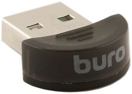 Адаптер USB Buro BU-BT30 BT3.0+EDR class 2 10м черный 19846468710576