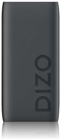 Внешний аккумулятор DIZO Power Bank 10000, цвет серый (DP2281)/Повербанк 19846468776842