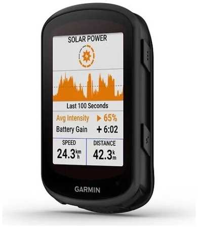 Велокомпьютер Garmin Edge 840 Solar GPS