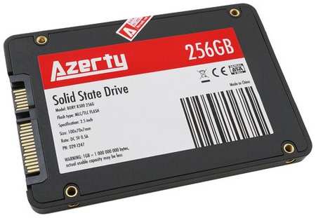 256 Гб Внутренний SSD диск Azerty Bory R500 256G