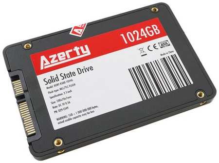 Внутренний SSD диск Azerty Bory R500 1024 Гб 19846469233566