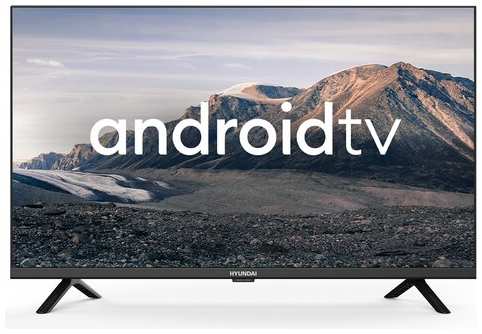 Телевизор LED Hyundai 32″ H-LED32BS5002 Android TV Frameless HD 60Hz DVB-T2 DVB-C DVB-S DVB-S2 USB WiFi Smart TV