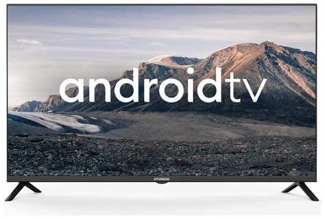 Телевизор LED Hyundai 40″ H-LED40BS5002 Android TV Frameless FULL HD 60Hz DVB-T2 DVB-C DVB-S DVB-S2 USB WiFi Smart TV