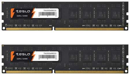 Комплект памяти DDR3 DIMM 8Gb (2x4Gb), 1600MHz TESLA (TSLD3-1600-C11-4G-K2) 19846469774921