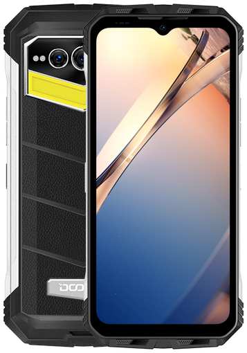 Смартфон DOOGEE S100 Pro 12/256 ГБ, Dual nano SIM, серебристый 19846470024398