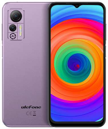 Смартфон Ulefone Note 14 4/64 ГБ, Dual nano SIM, пурпурный